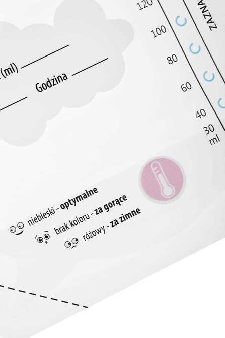 BOCIOLAND WORECZKI NA MLEKO 200ML 50SZT.