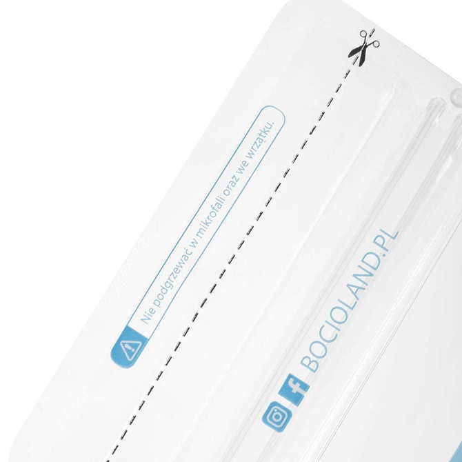 BOCIOLAND WORECZKI NA MLEKO 200ML 50SZT.