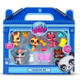 LITTLEST PET SHOP FARMA 5 FIGUREK