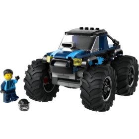 Klocki LEGO CITY Niebieski Monster Truck P6 60402