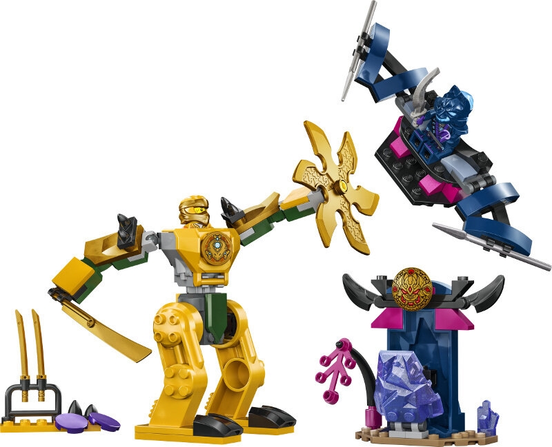 Klocki LEGO NINJAGO Mech Bojowy ARINA 104 Elementy