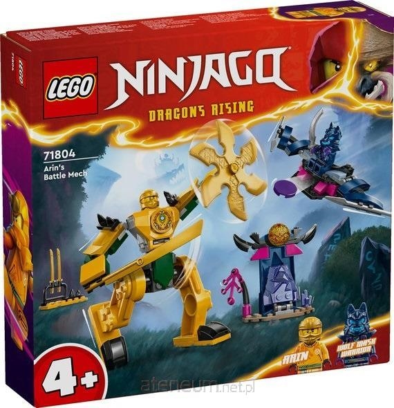 Klocki LEGO NINJAGO Mech Bojowy ARINA 104 Elementy