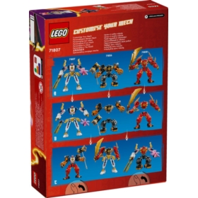 71807 LEGO NINJAGO MECH ŻYWIOŁU TECHNOLOGII SORY