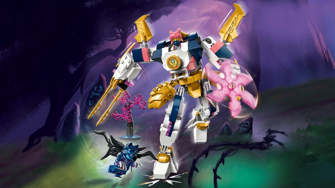 71807 LEGO NINJAGO  MECH ŻYWIOŁU TECHNOLOGII SORY