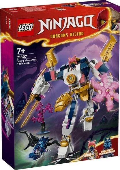 71807 LEGO NINJAGO  MECH ŻYWIOŁU TECHNOLOGII SORY