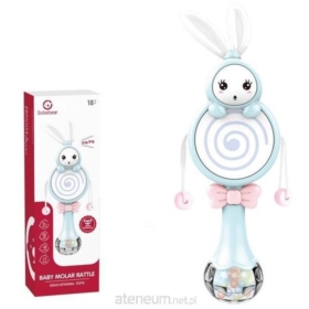 BABY MOLAR RATTLE GRZECHOTKA  I GRYZAK NA BATERIE