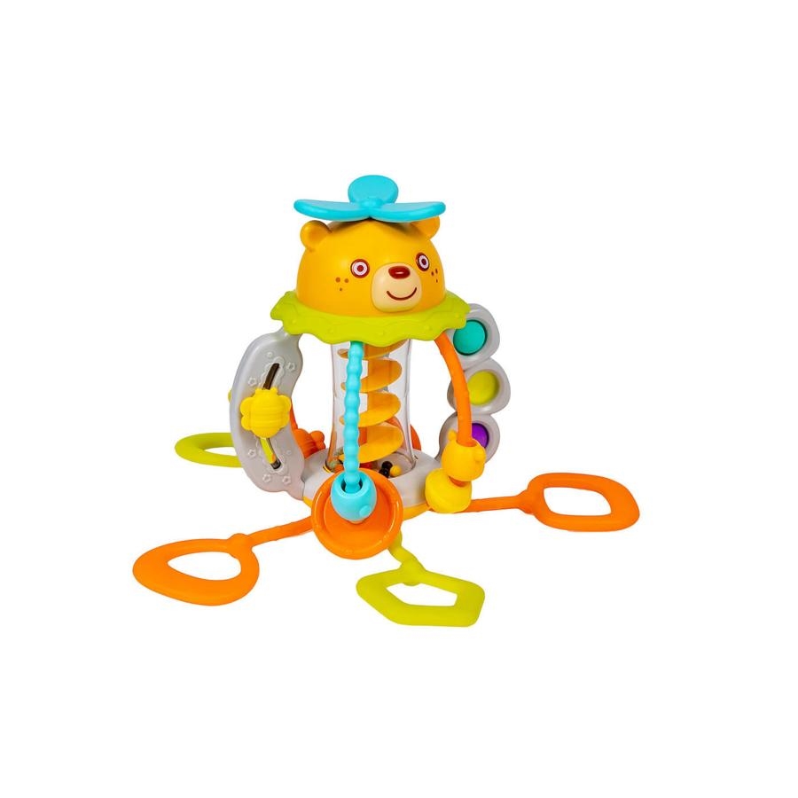 SHAKE & PULL BUSY BALL GRZECHOTKA MIŚ