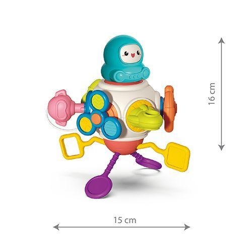 BABY ONO ASTRONAUT ZABAWKA SENSORYCZNA 1583