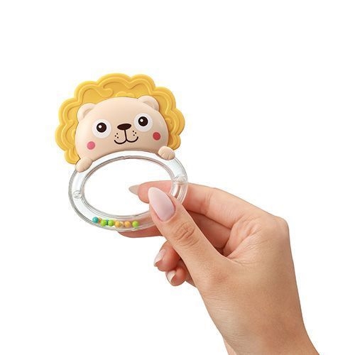 BABYONO GRZECHOTKA LION 1627