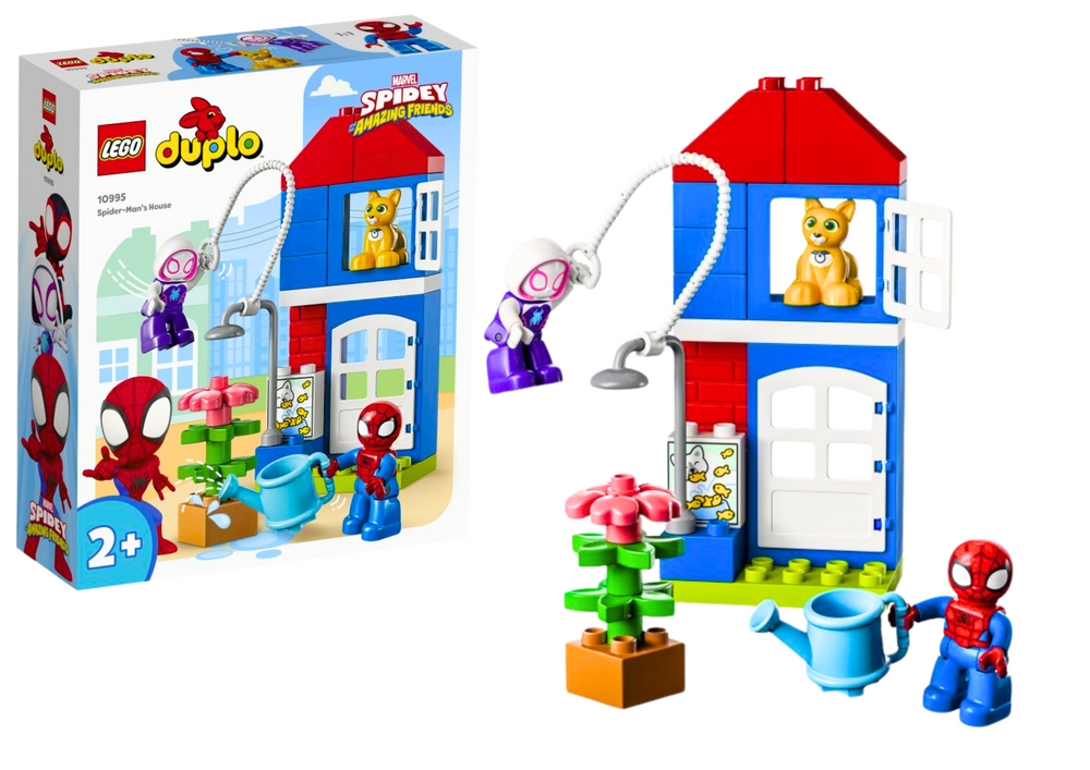 LEGO DUPLO SUPER HEROES SPIDER-MAN Zabawa W