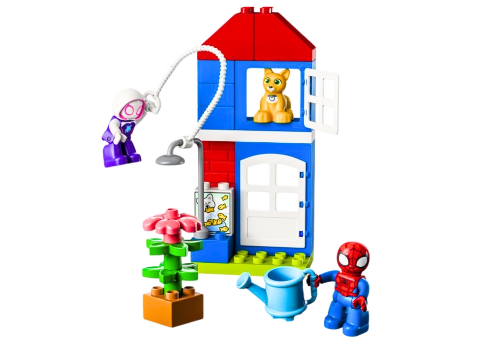 LEGO DUPLO SUPER HEROES SPIDER-MAN Zabawa W