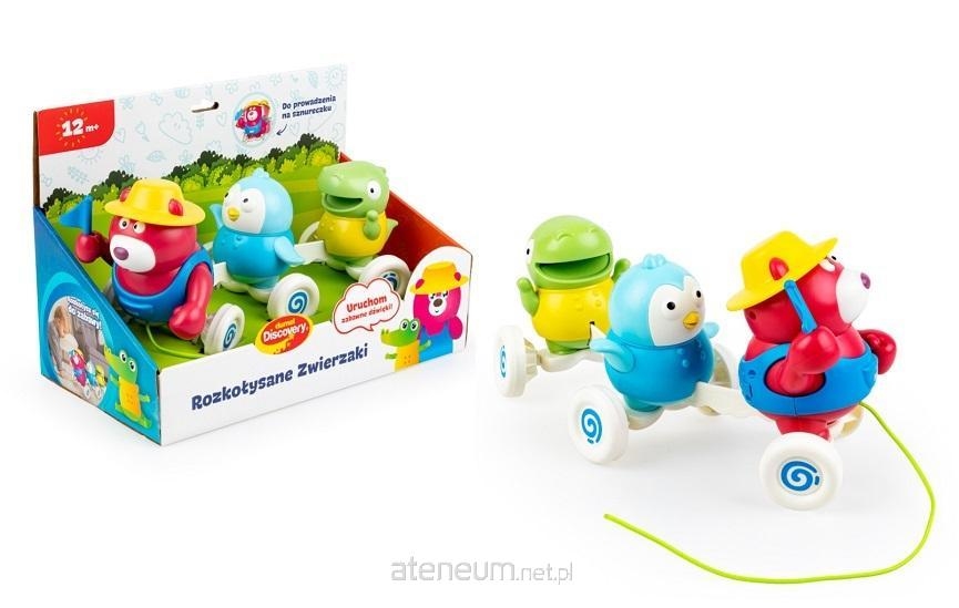 DUMEL ROZKOŁYSANE ZWIERZAKI