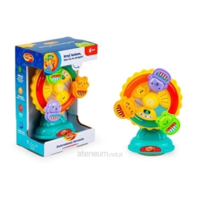 DUMEL ZWIERZAKOWA KARUZELA Z PRZYSSAWKĄ