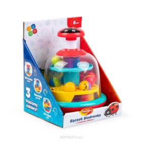 DUMEL BĄCZEK BIEDRONKA  3 POZIOMY ZABAWY