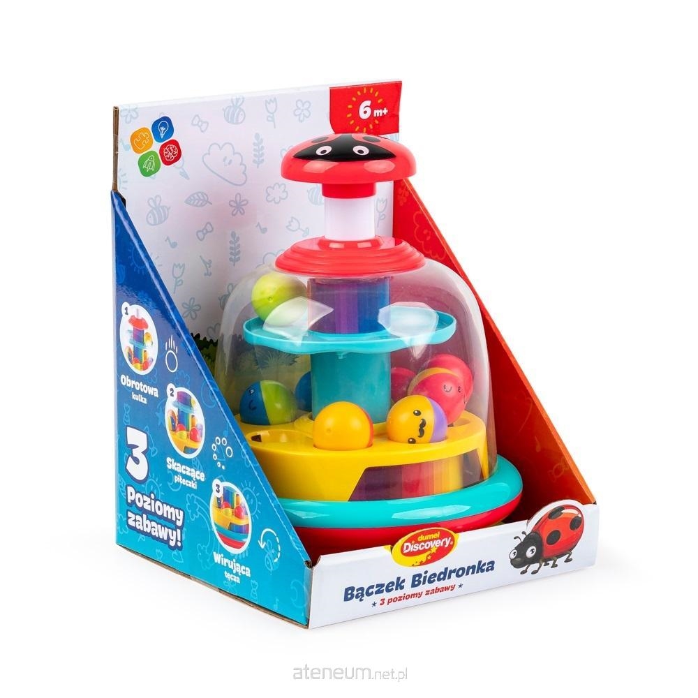 DUMEL BĄCZEK BIEDRONKA  3 POZIOMY ZABAWY
