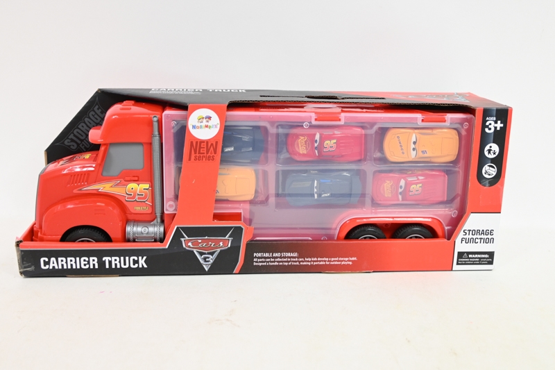 NORIMPEX CARS TRUCK LAWETA WALIZA + 7 AUTEK