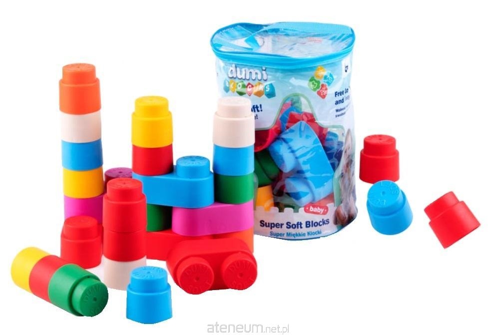 DUMEL SUPER MIĘKKIE KLOCKI