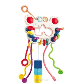 TULI FUN KOLOROWY MOTYL Z LINKAMI