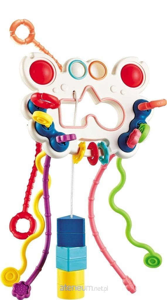 TULI FUN KOLOROWY MOTYL Z LINKAMI