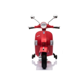 Skuter na Akumulator Vespa Czerwony