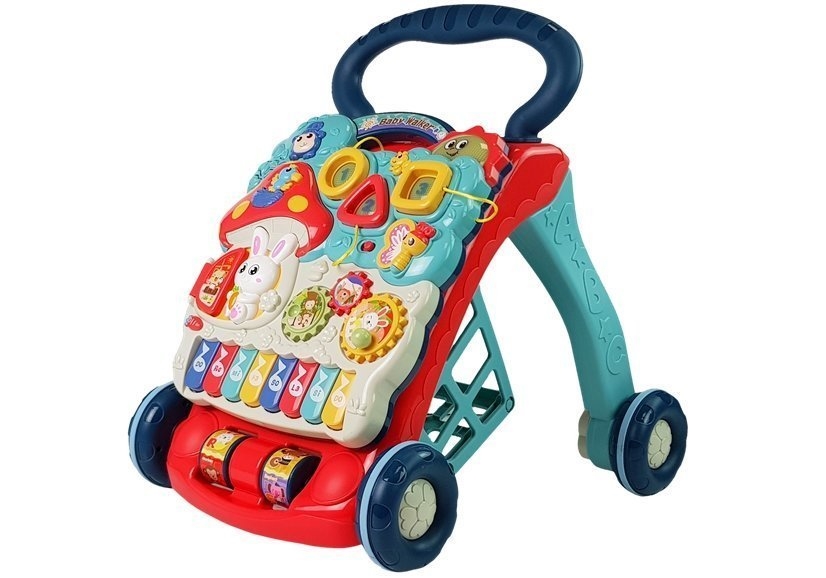 Chodzik Pchacz Zwierzątka Liczby Figury Pianinko D