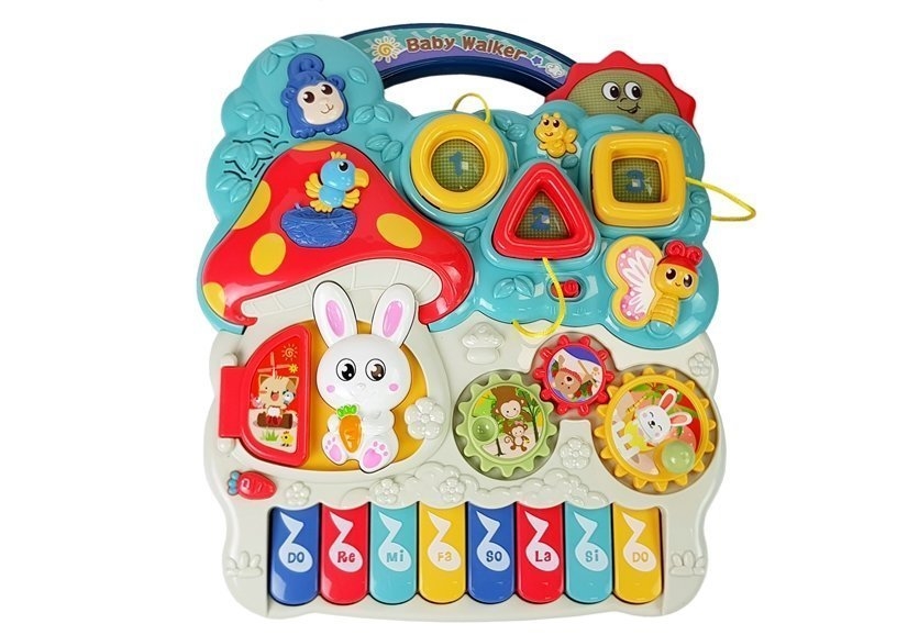 Chodzik Pchacz Zwierzątka Liczby Figury Pianinko D