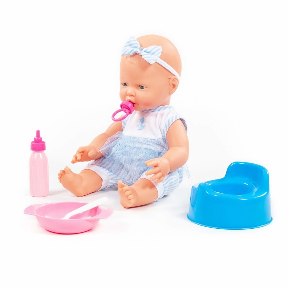 Bobas Ze Smoczkiem 4 Elementy Nocnik Butelka Miska