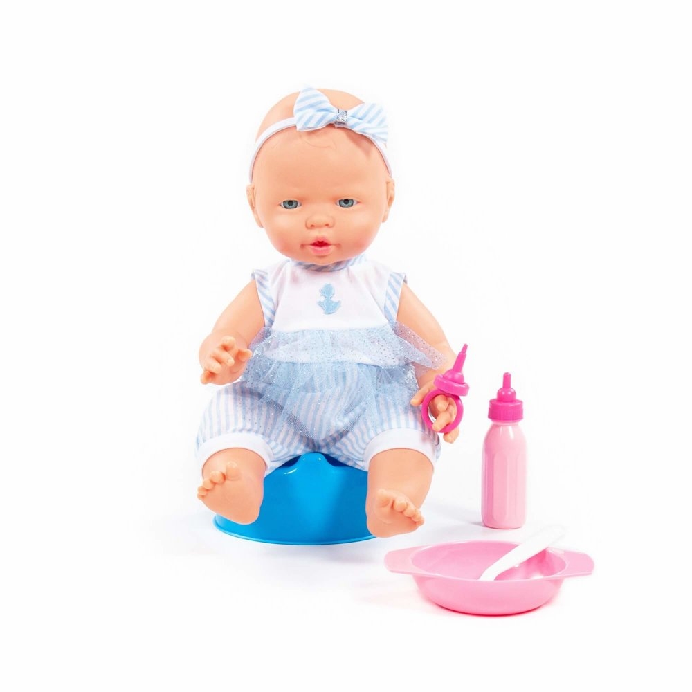 Bobas Ze Smoczkiem 4 Elementy Nocnik Butelka Miska