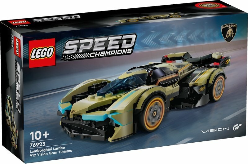 Klocki LEGO SPEED CHAMPIONS Luksusowe Lamborghini
