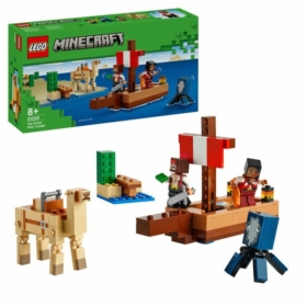 Klocki LEGO MINECRAFT Rejs Statkiem Pirackim P4 21
