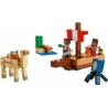 Klocki LEGO MINECRAFT Rejs Statkiem Pirackim P4 21