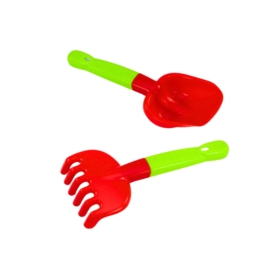 Zestaw Zabawek Do Piasku Łopatka Grabie Foremki 6