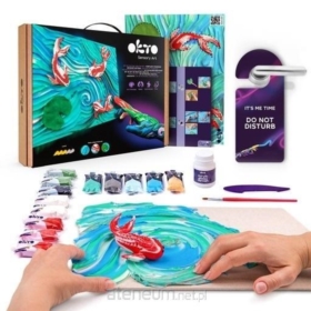 Zestaw kreatywny Karpie Koi 30x40cm 10002