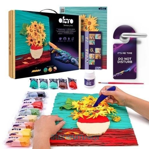 Zestaw kreatywny Słoneczniki 30x40cm 10008