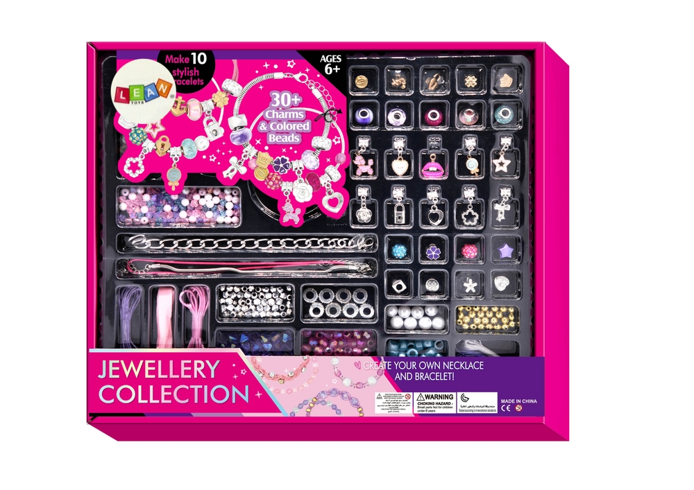 Zestaw Koralików Do Tworzenia Bransoletek Zawieszk