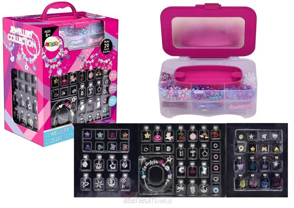 Zestaw Kreatywny Do Tworzenia Bransoletek Zawieszk