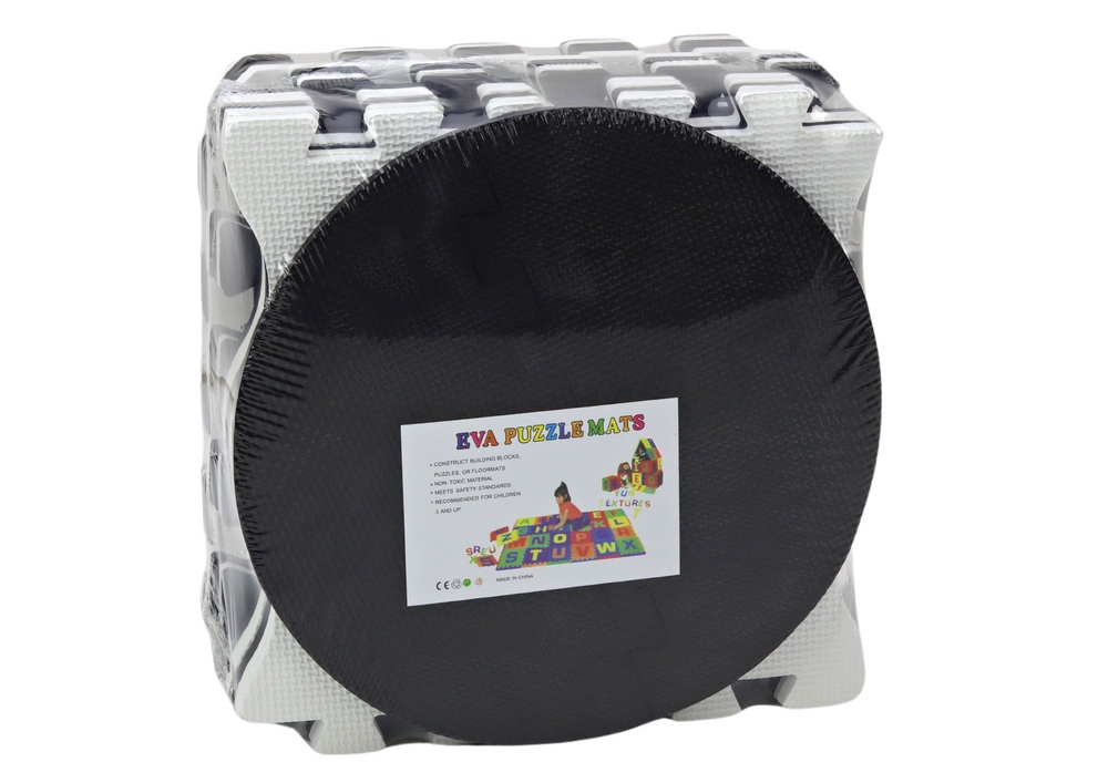 Miękkie Puzzle Mata Kontrastowa Edukacyjna Pianka