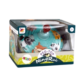 Bączek Metalowy Wirujący Zwierzątka Zabawka Tradyc