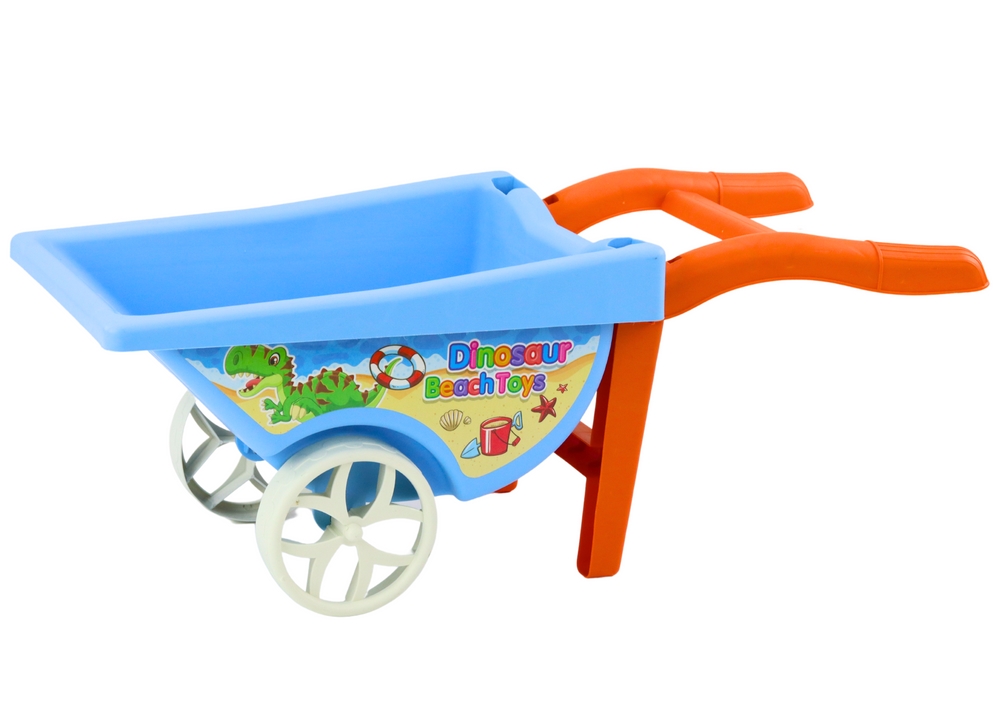 Zestaw Zabawek Do Piasku Toczka Sześć Foremek Kone