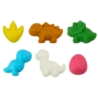 Zestaw Zabawek Do Piasku Toczka Sześć Foremek Kone