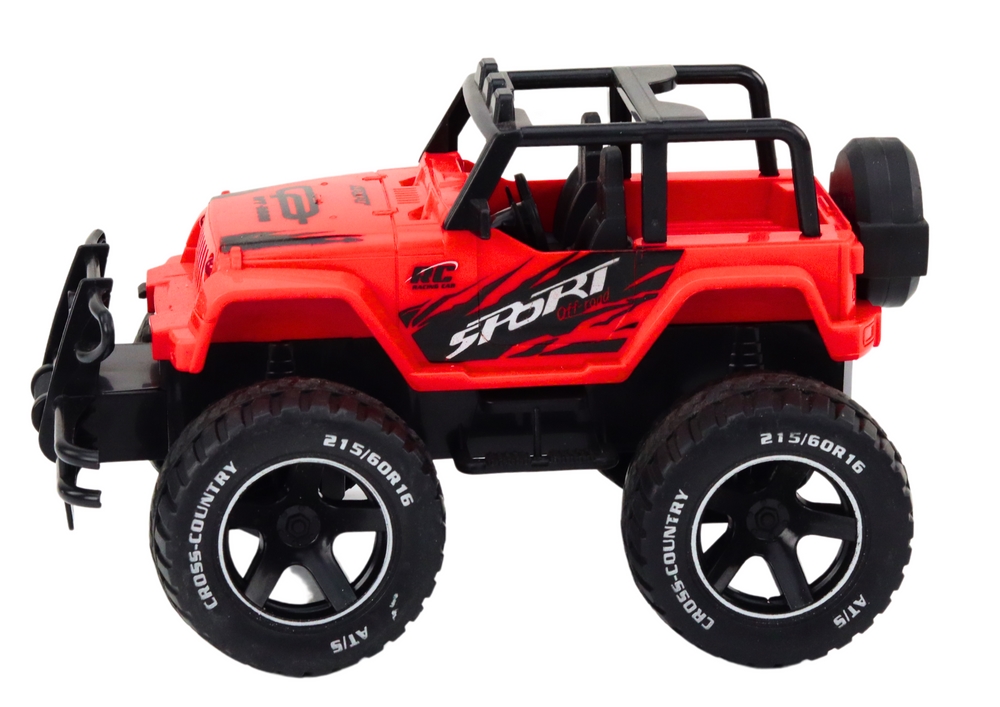 Autko Samochód Terenowy Zdalnie Sterowany RC 1:18