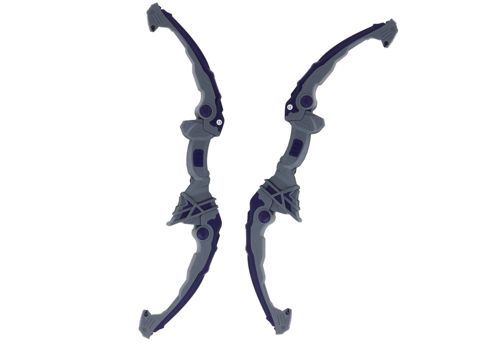 Łuk Strzelecki Fioletowy Strzały Z Przyssawkami 3