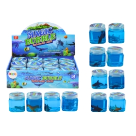 Glutek Slime w Pudełeczku Figurki Zwierząt 150 g 1
