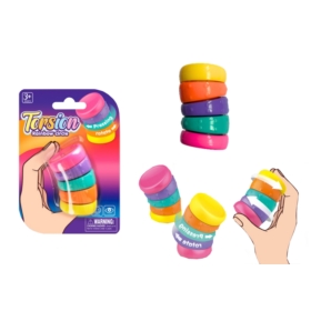 Zabawka Sensoryczna Antystresowe Tęczowe Kółka Rot