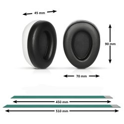 ALECTO NAUSZNIKI DLA NIEMOWLĄT BV-72