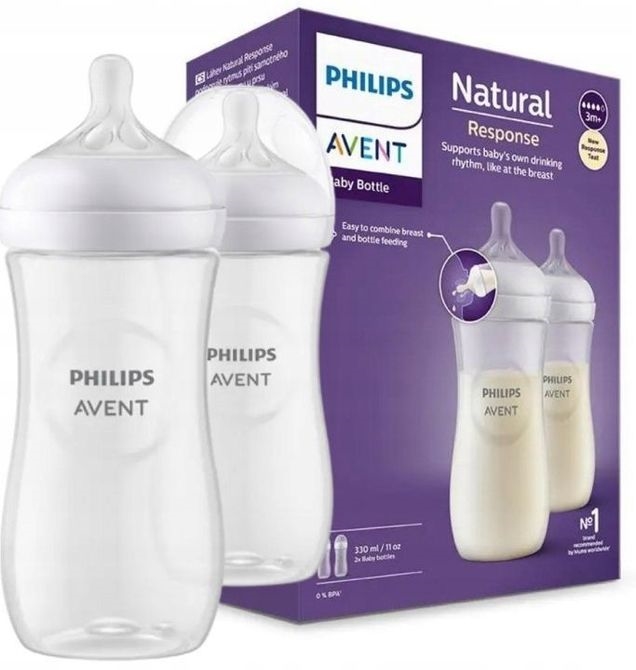 AVENT NATURAL 3 BUT.330  906/02 3+ 2 SZT
