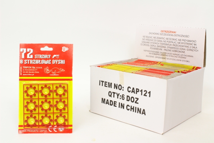 Kapiszony / Spłonka CAP121 128-SP 62520