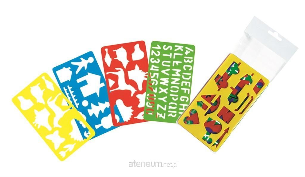 Szablony wzorniki do odrysowywania 08898