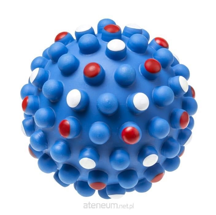 Piłka wzmocniona piszcząca 11,2cm 214 72145