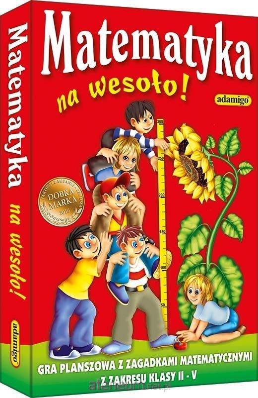 Matematyka na wesoło - gra edukacyjna plansz.04430